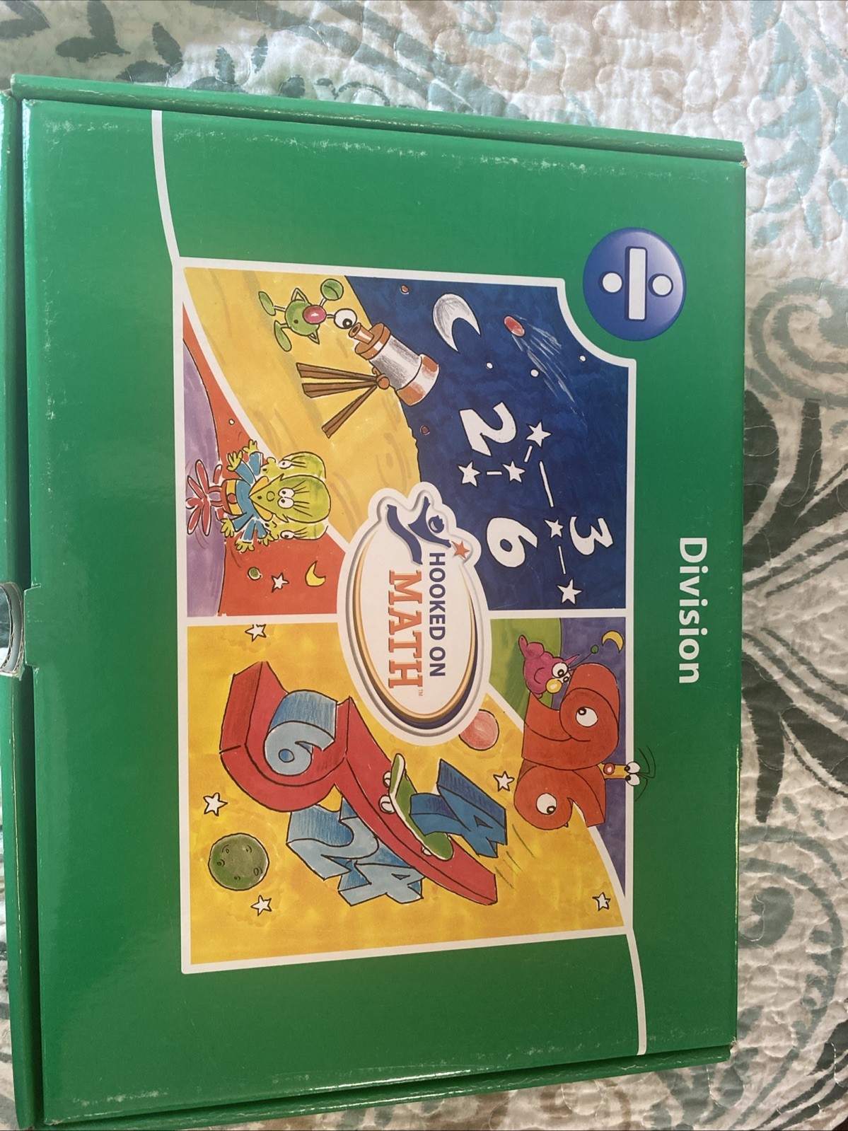 Hooked on Math Division Workbook-Open Box