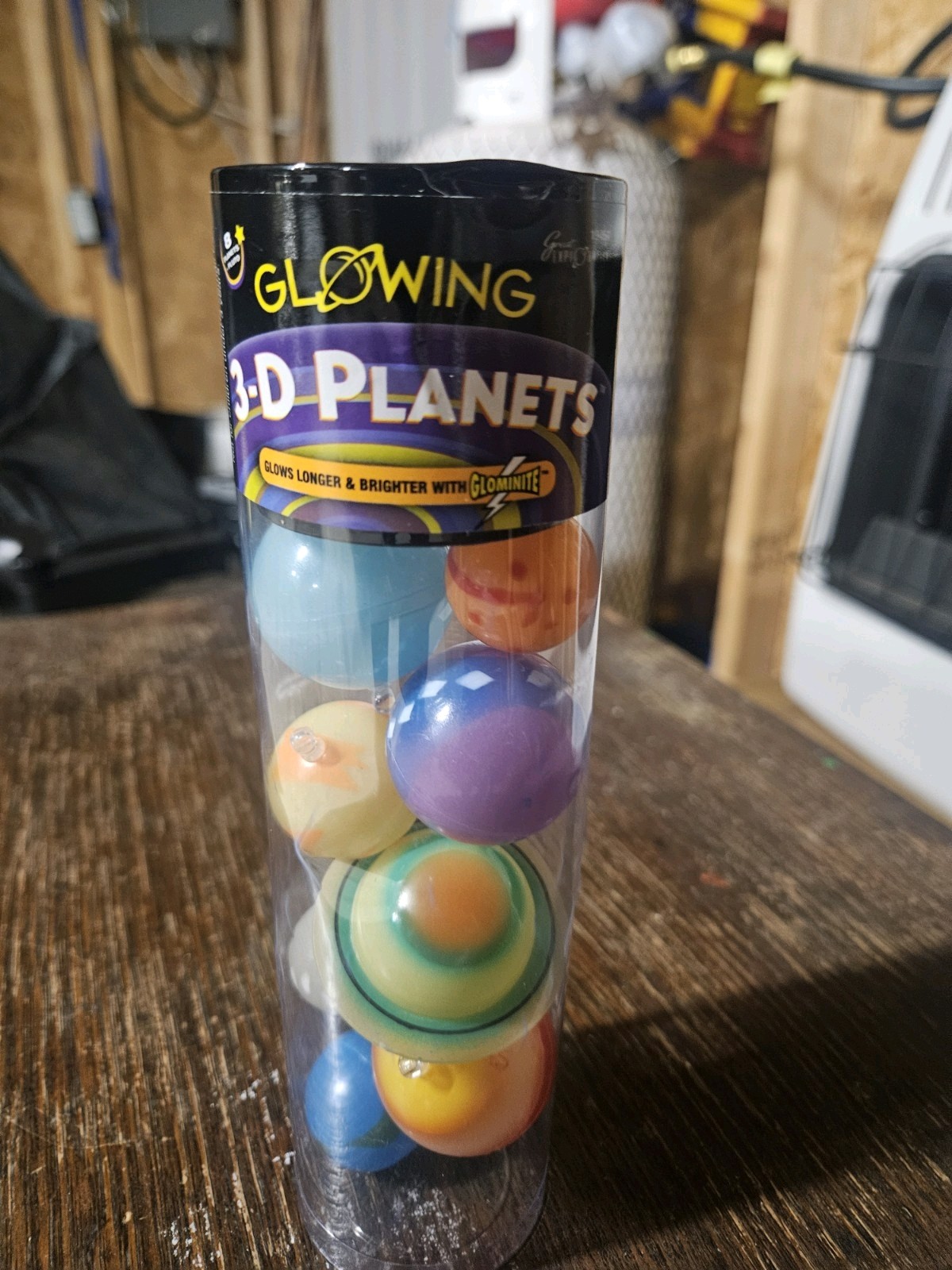 Great Explorations, 3D Glow in the Dark Planets in a Tube, Ages 5 and Up