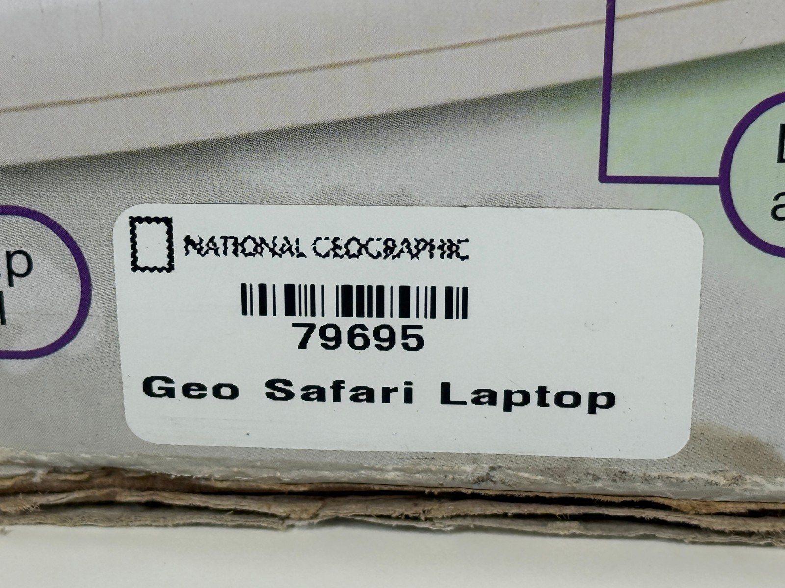 GeoSafari Laptop Know it All Learning System K-8540 Homeschool New Old Stock
