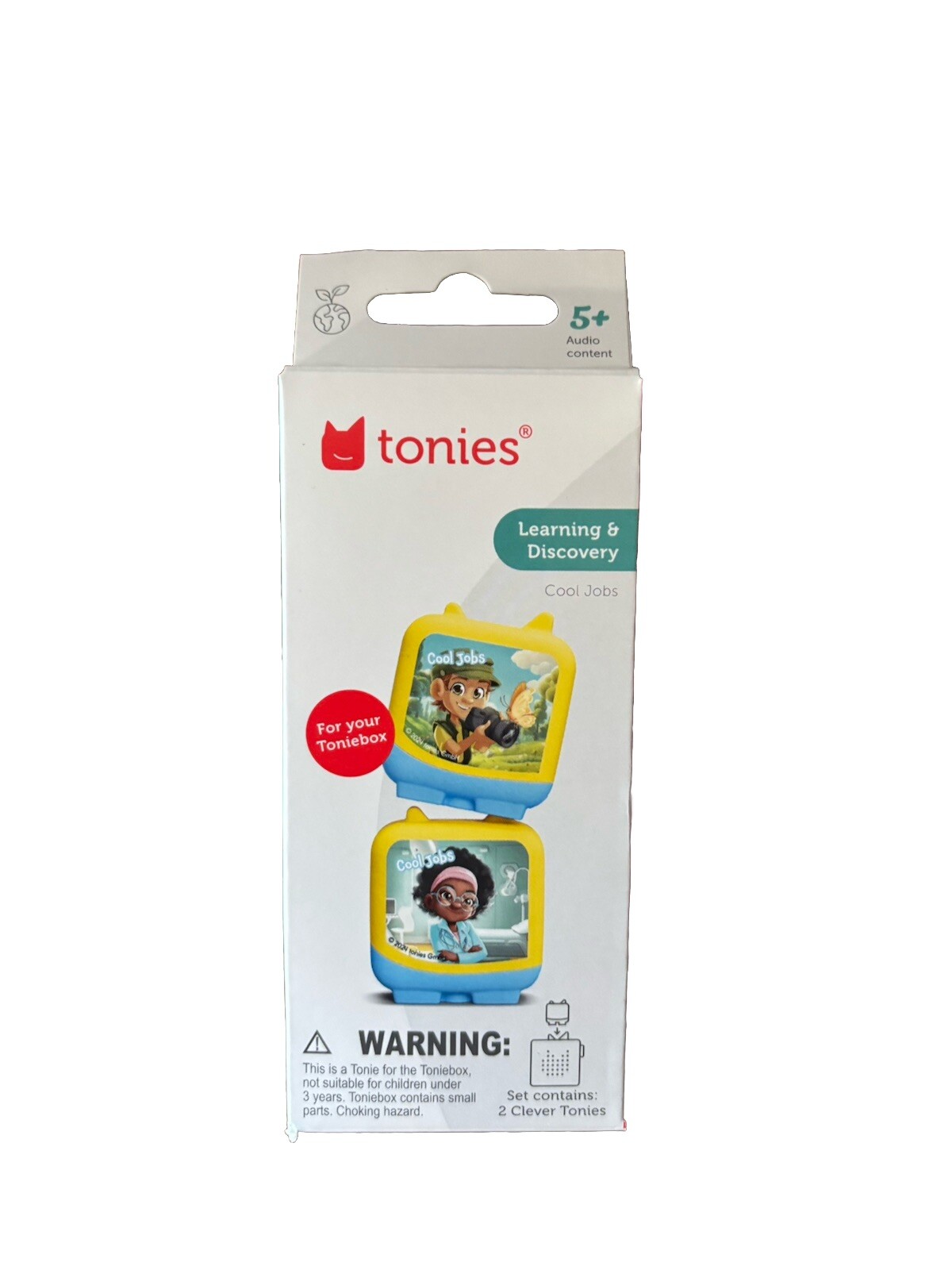 New Tonies Learning And Discovery Cool Jobs Set For Toniebox Photography/Doctor