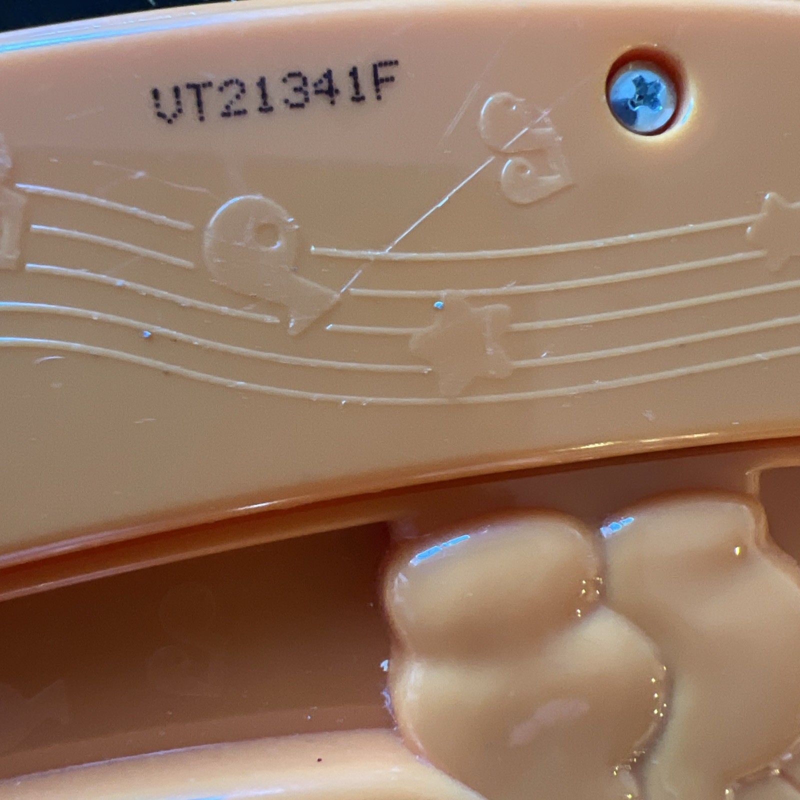 VTech Animal Rhymes Music Book with Interactive Pages Works Tested Light Sounds