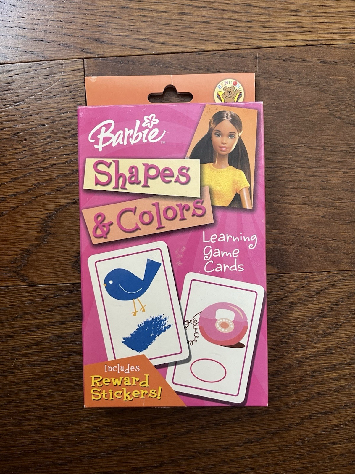 Vintage Barbie Learning Game Cards NIB Complete Set of 36 Cards