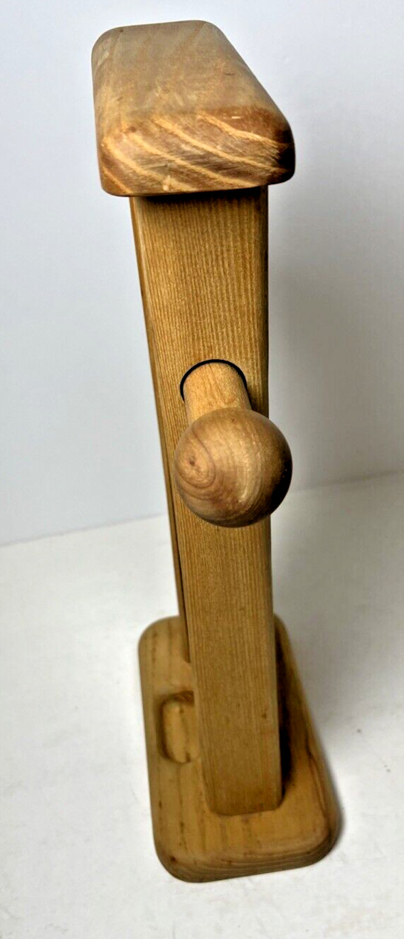 Michaud Solid Wood Toy Marble Gumball Dispenser Handmade in Canada 14.5”