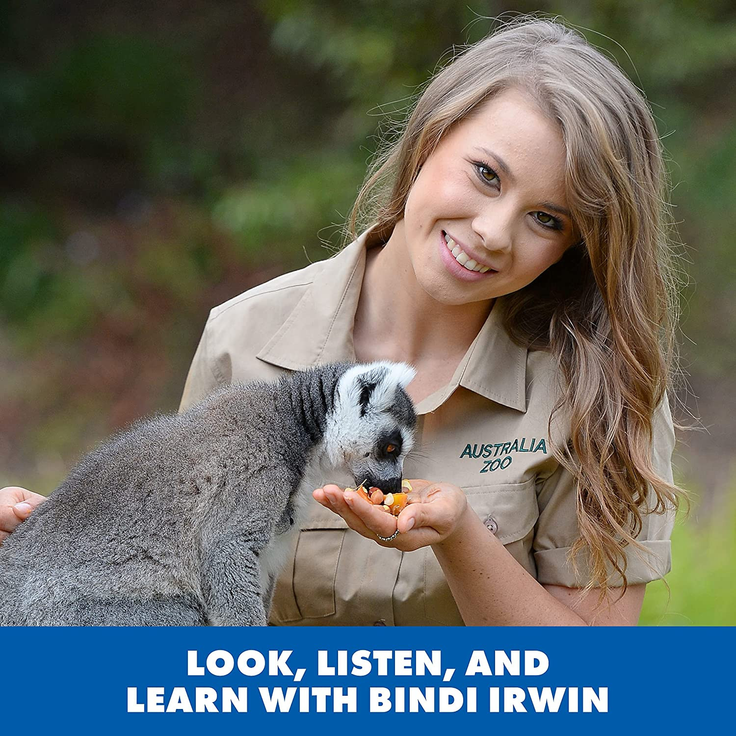 Geosafari Talking Globe Featuring Bindi Irwin – Interactive Globe for Children,