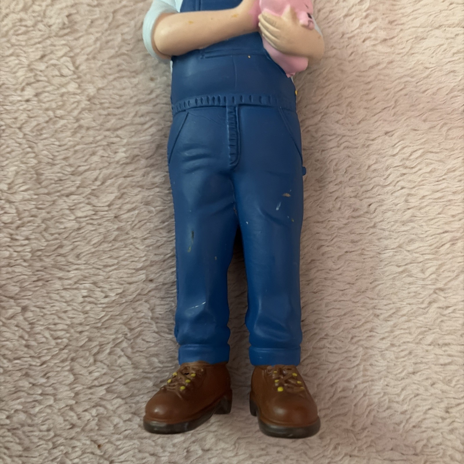 Lakeshore Community Helper Worker Rare Learning Kids Figure Farmer