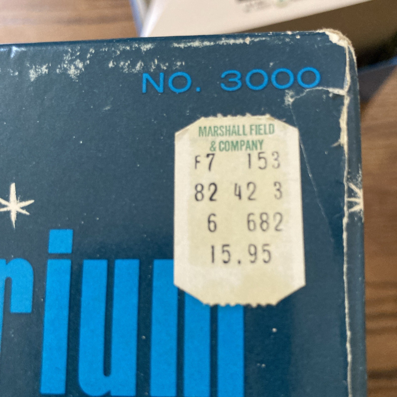 Vintage Nova Home Planetarium #3000 w/ Original Box. Only Lamp Works. For Parts