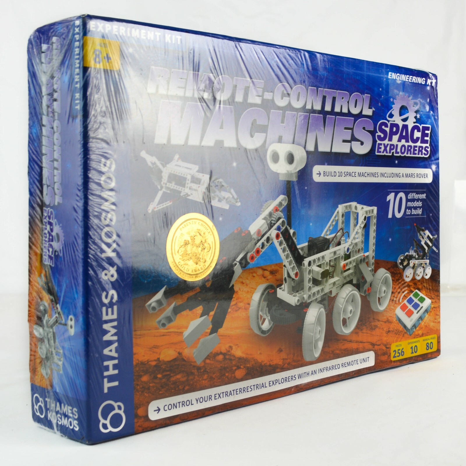 THAMES & KOSMOS Build Kit Remote Control Machines Space Shuttle Lunar Rover