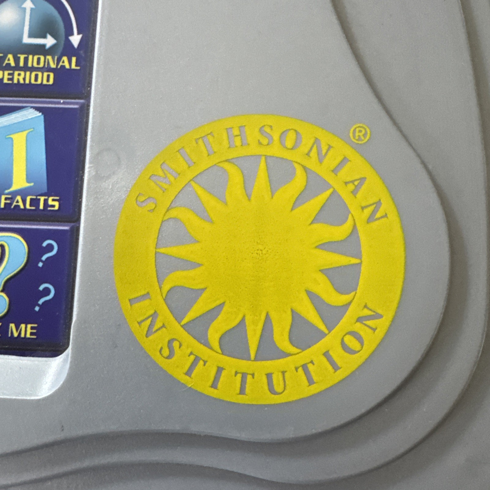 Smithsonian IN. Interactive Solar System: Travel in Space and Learn Vintage 90s