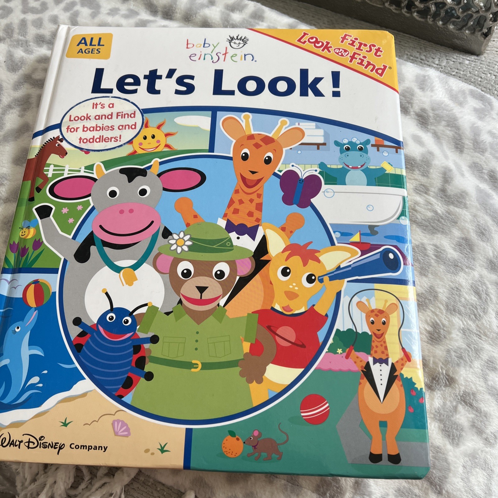 Baby Einstein: Let’s Look! Little First Look and Find by Pi Kids