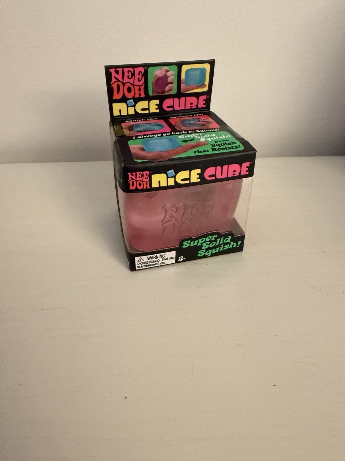 Needoh Nice Cube Pink