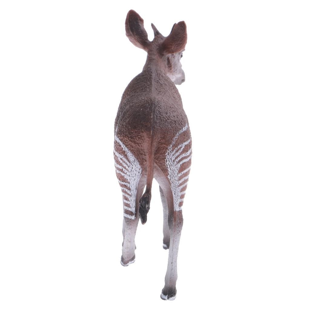 Forest Animals Okapi Model Animal Figure, 11 X 3 X 8.5 Cm,