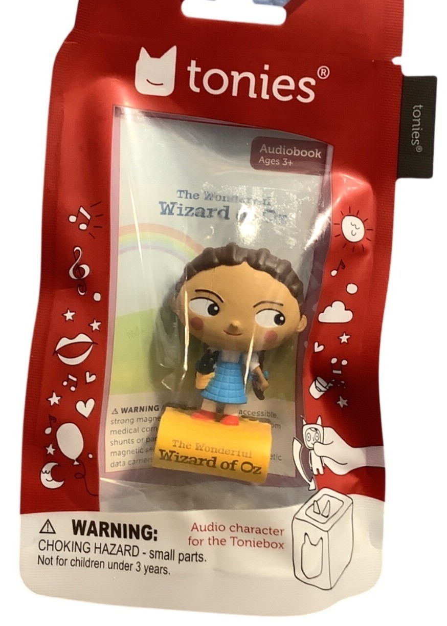 Tonies Wizard Of Oz Audio Character For Toniebox Ages 3+