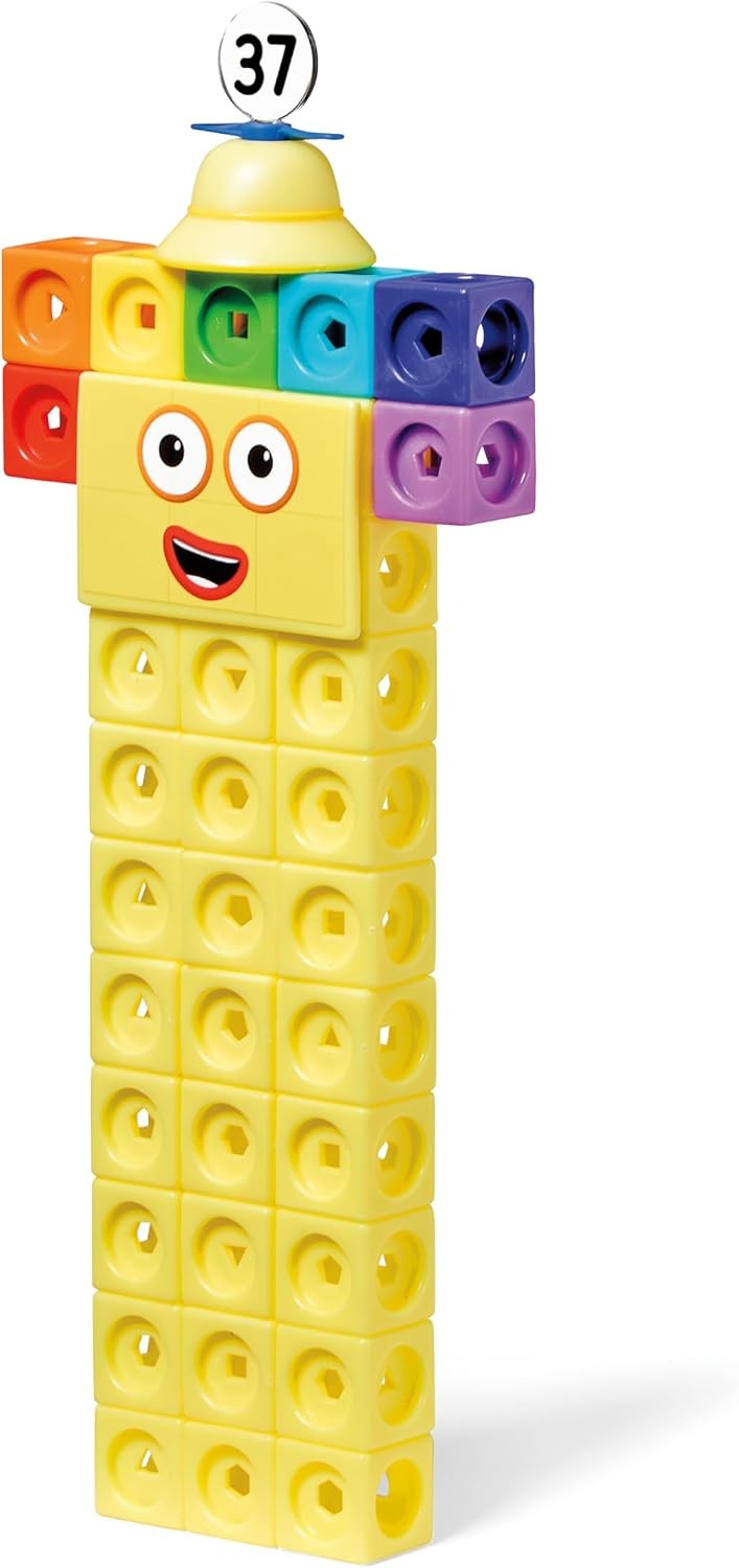 Numberblocks 31-40 MathLink Cubes Activity Set – Learn Numbers & Early Math Skil