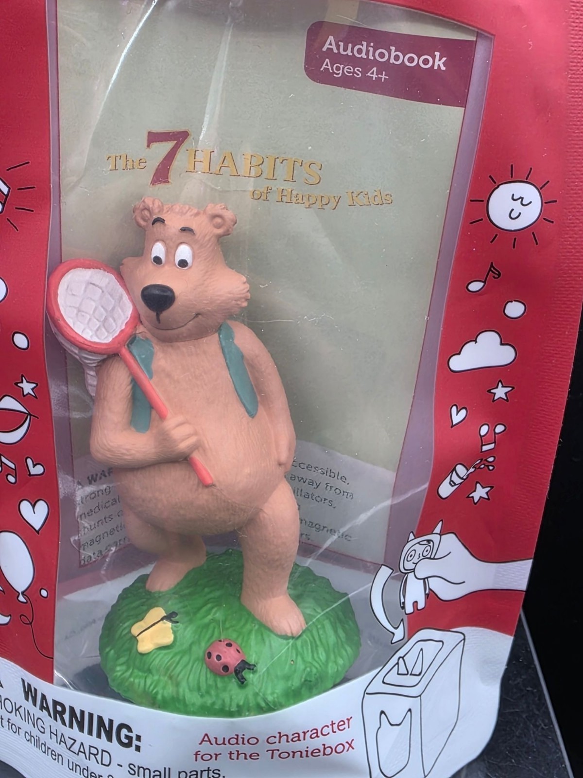 Tonies Audiobook «The 7 Habits Of Happy Kids» Ages 4+ Audio Figure For Toniebox