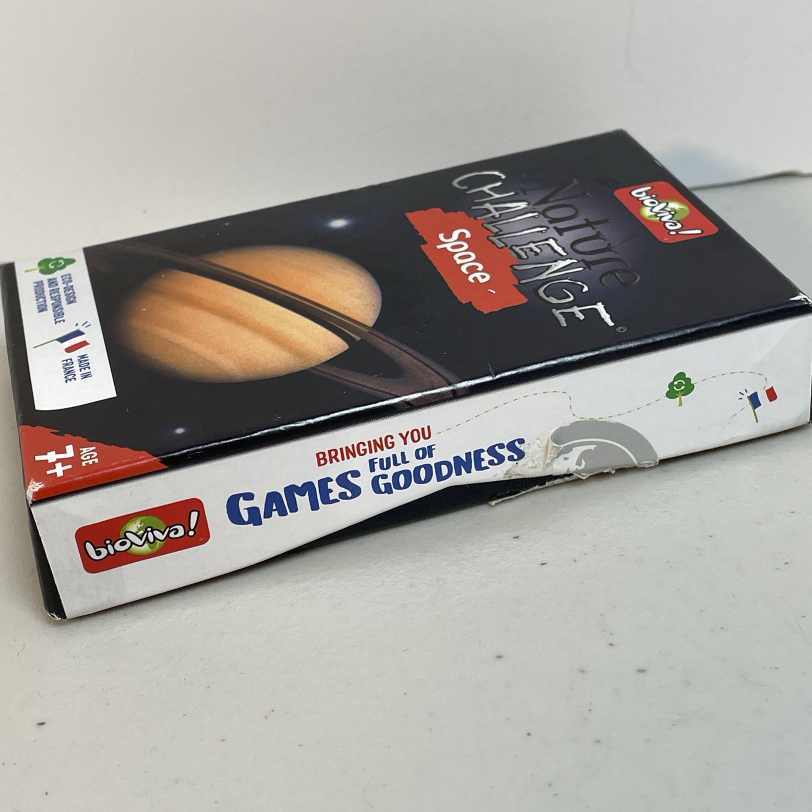 BioViva Nature Challenge SPACE Card Game English Language (France) Universe