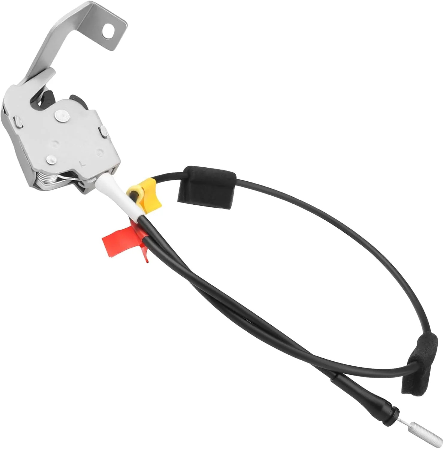 Rear Left Driver Side Upper Door Lock Latch & Cable Assembly Replacement for For