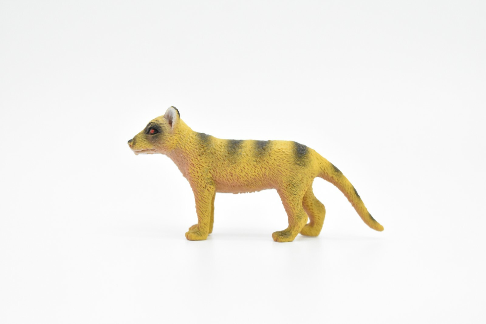 Tasmanian Tiger, Thylacine, Very Nice Plastic Animal Toy, 3″ CWG128 B238