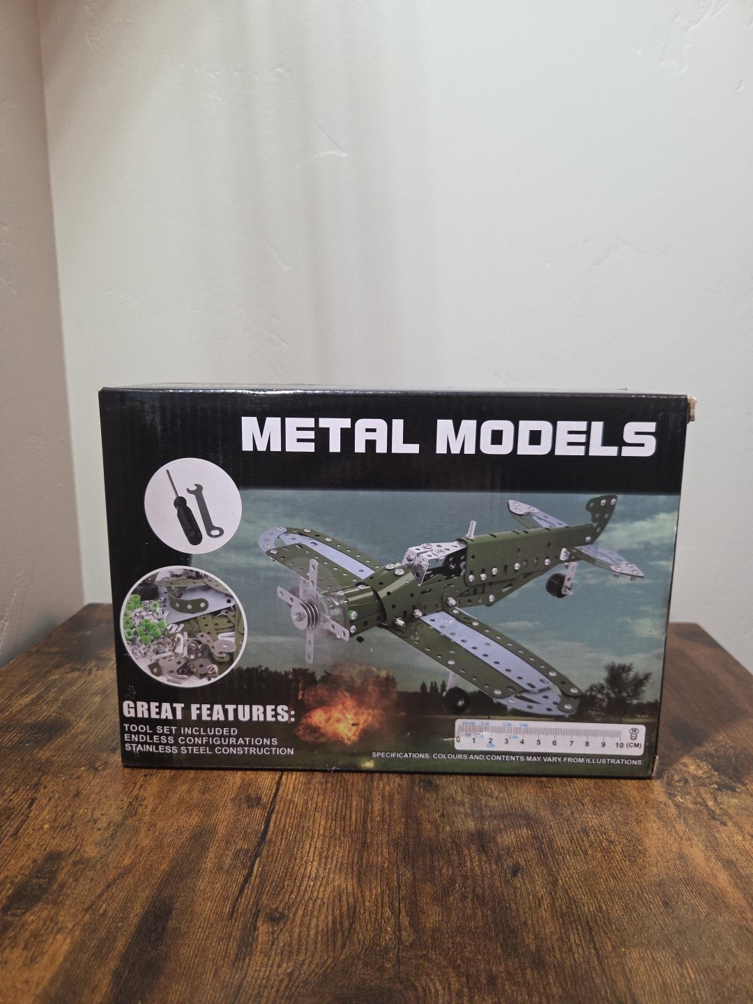 Lucky Doug Building Toy Airplane Model STEM Set #9902 – 285 Pieces