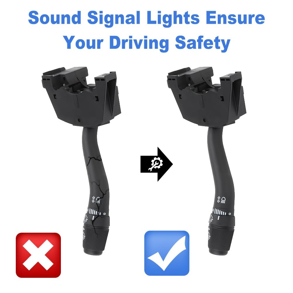 JDMON Turn Signal Switch Compatible with Ford Explorer/Ranger 1995-1998 Mazda