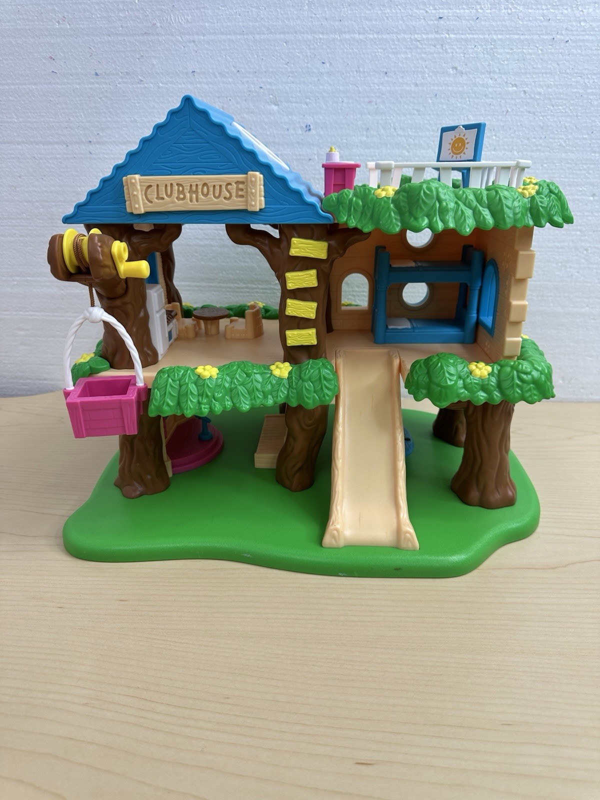 Lakeshore Treehouse Clubhouse Toy Treehouse Only Used