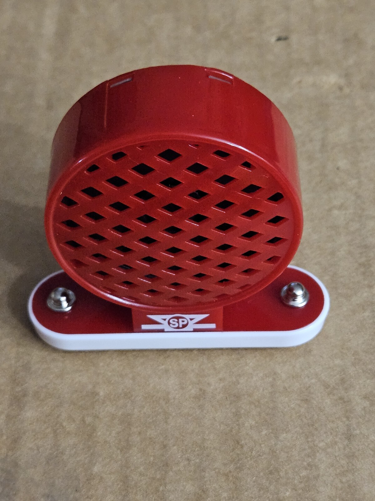 Elenco Snap Circuits Replacement Part – Speaker SP Red 0.5w