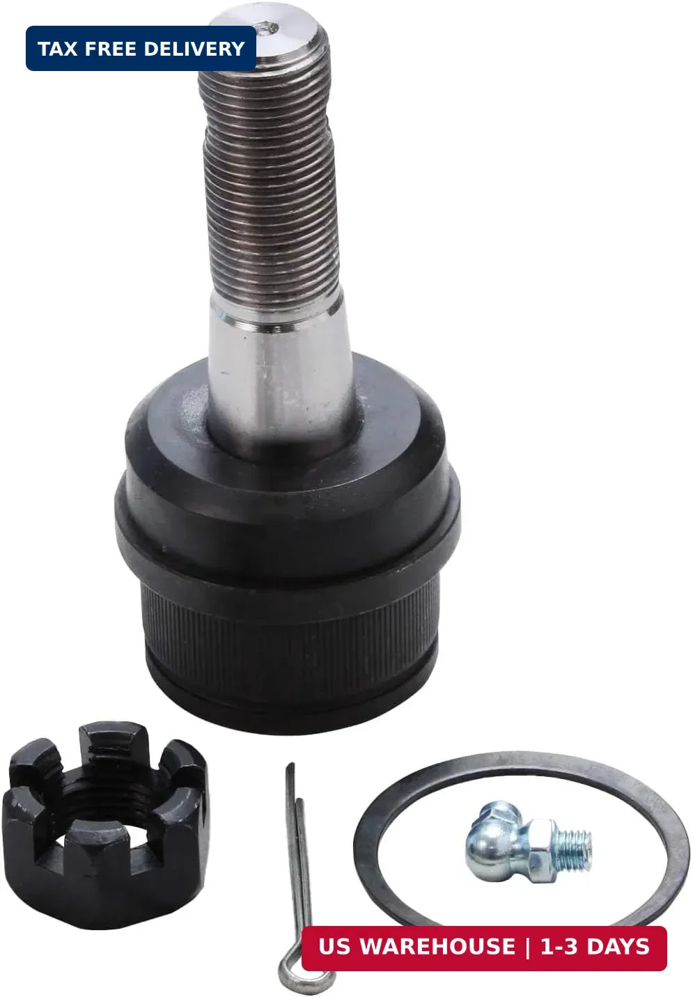 Detroit Axle – 4WD Front Ball Joints for Dodge Ram 2500 3500 Ford F-250 F-350 F-