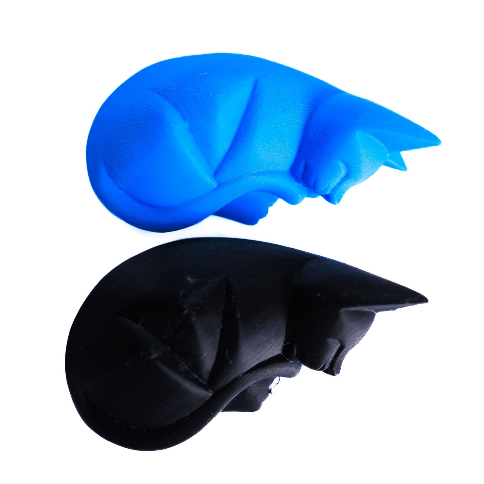 Sleeping Cats (2 in each order) – Very cute, just sleeping it off! 3D Printed