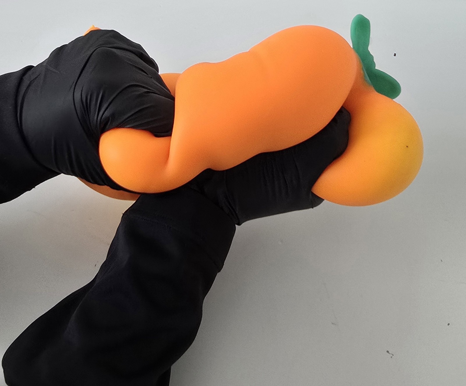 Squeegee Fruit Squishy Bundle Strawberry Banana Carrot Stress Toy NWT`