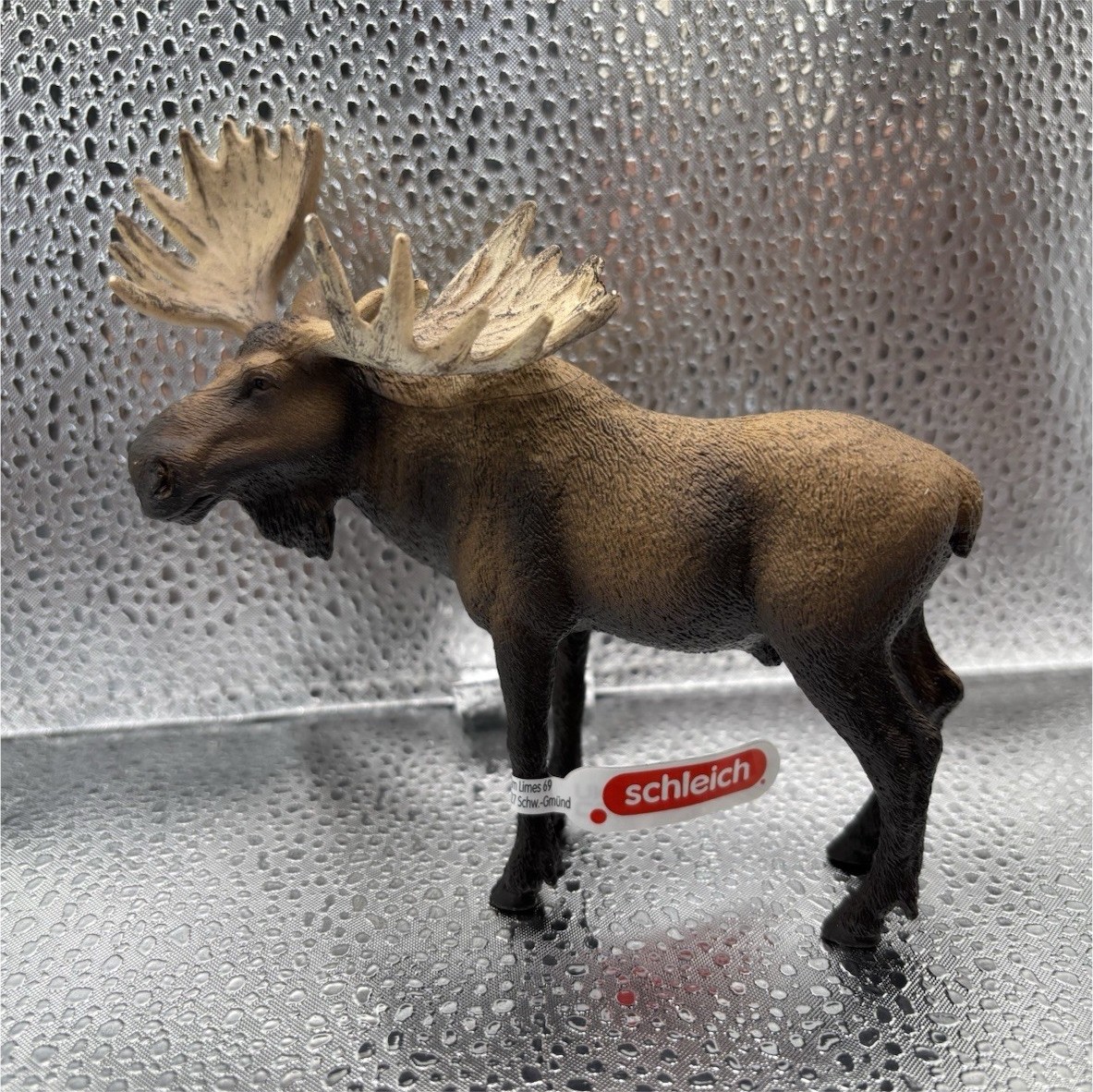 Schleich Moose Figure Toy, Animals & Nature, 2016 (MPN 14815)