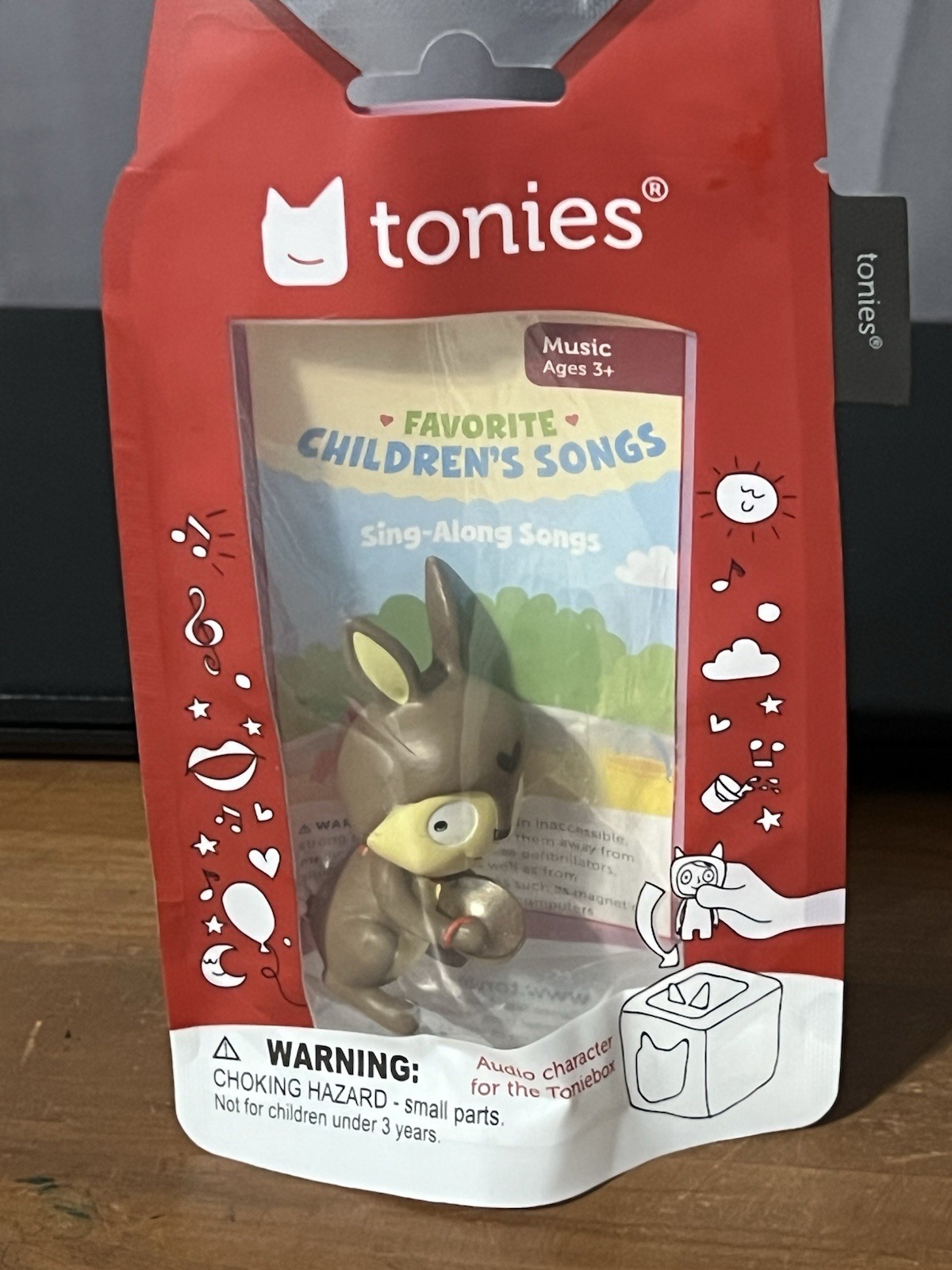 Favorite Children’s Songs Sing-Along Songs Tonies Rabbit for Toniebox Players
