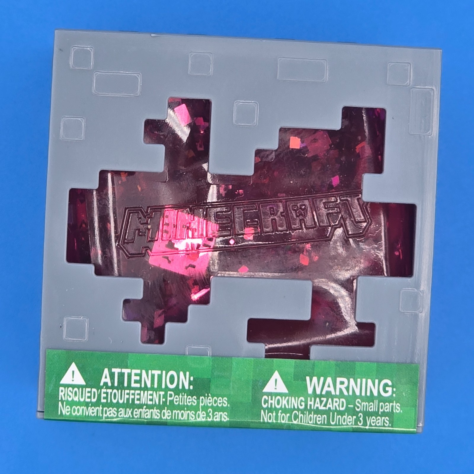 Minecraft Jelly Cube VIRAL Fidget Squishy – Pick Your Color (Similar to NeeDoh)