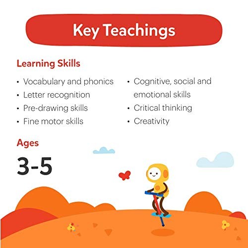 Osmo – Little Genius Starter Kit For Ipad Iphone – 4 Hands-On Learning Games –