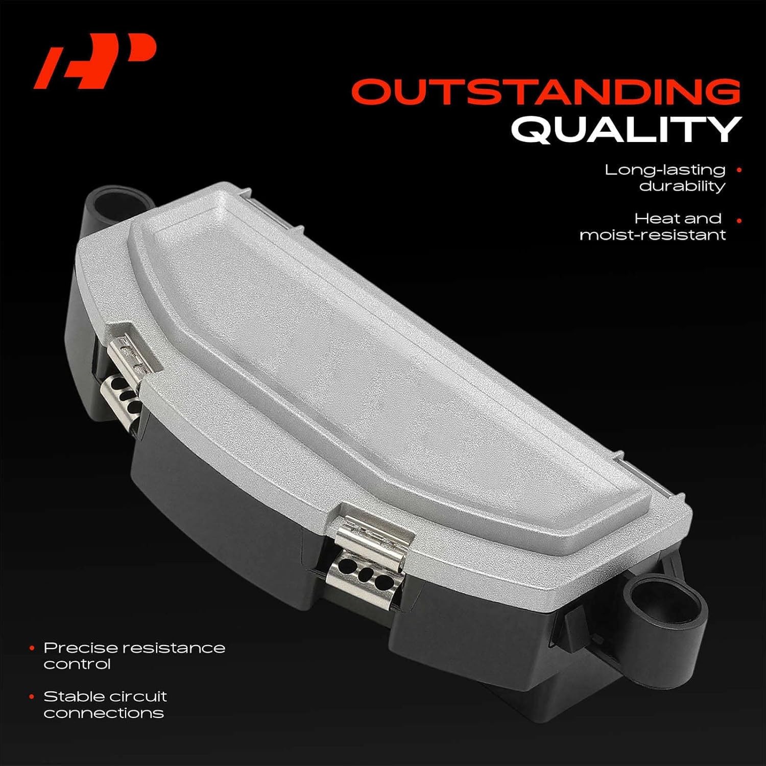 Front HVAC Blower Motor Resistor Compatible with Jeep Grand Cherokee & Dodge