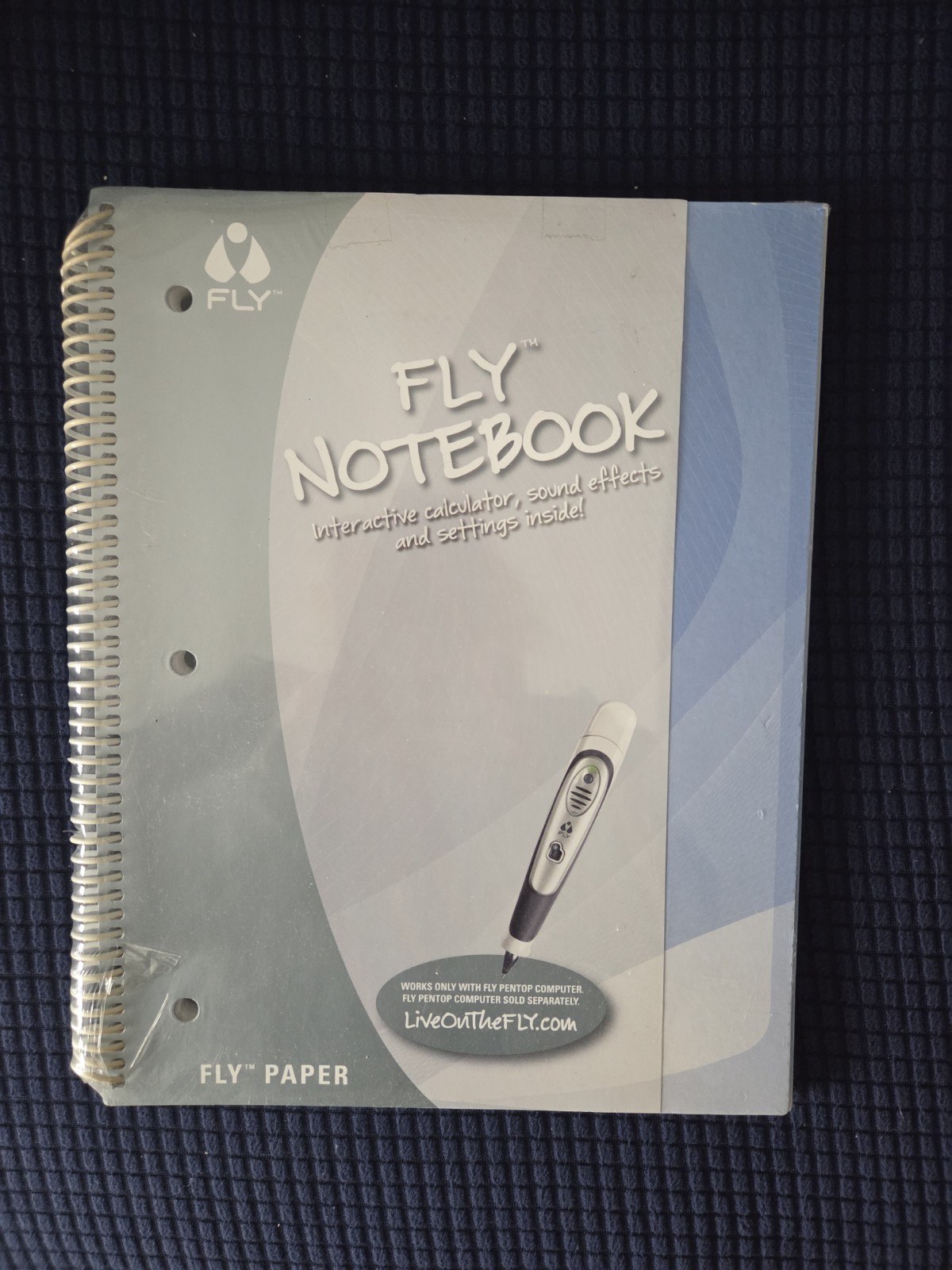 Fly Pentop Computer/ Notebook Set Plus Many Accessories ALL New In Sealed Boxes