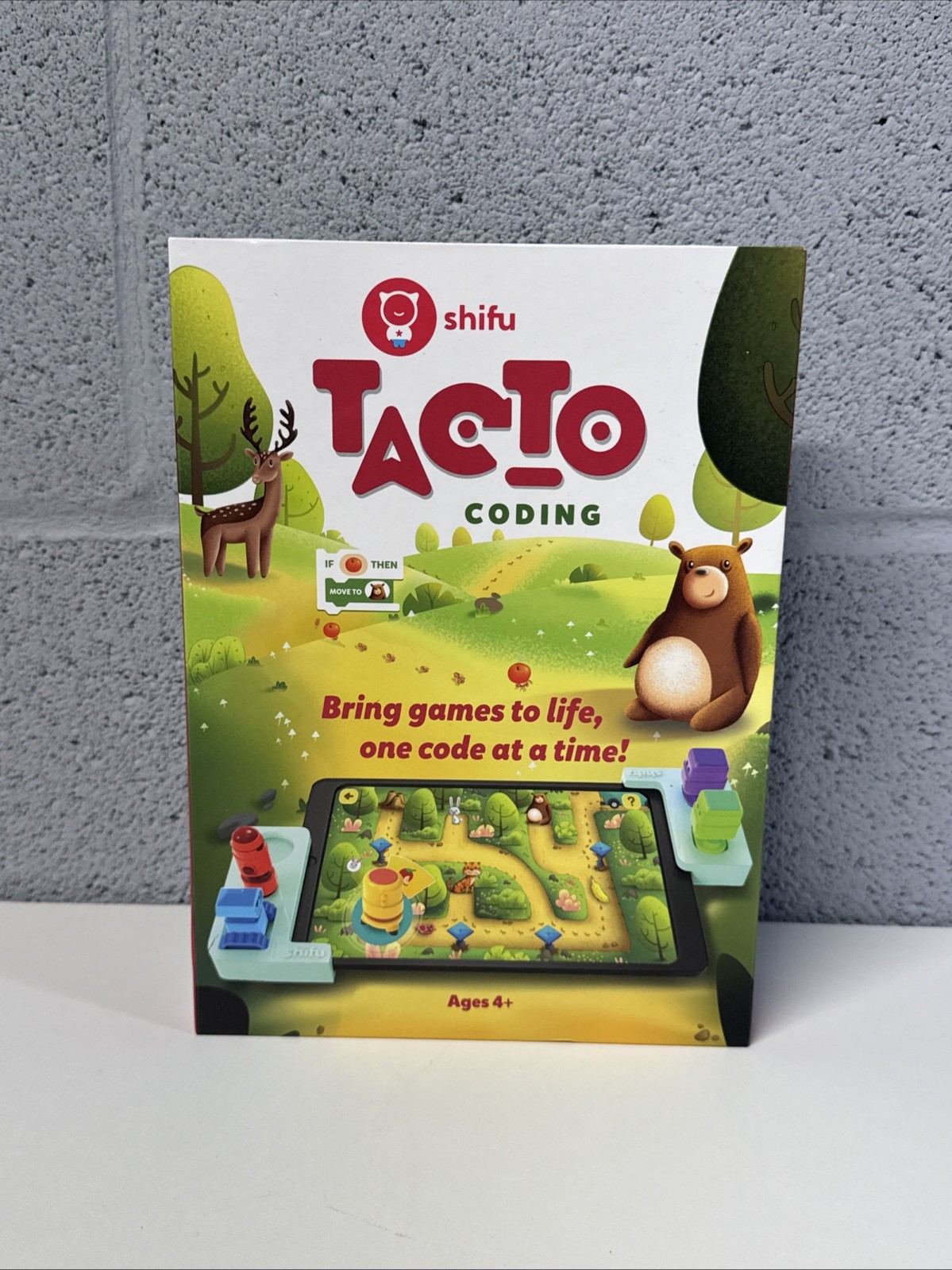 Shifu Tacto Coding Age 4+ Learn Programming STEM