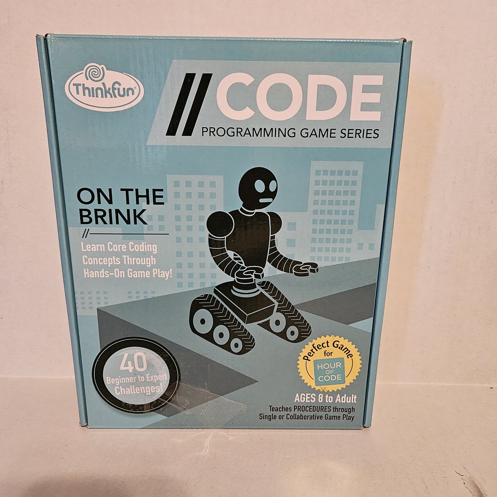 Code Programming Game Series ON THE BRINK Core Coding Concept Thinkfun