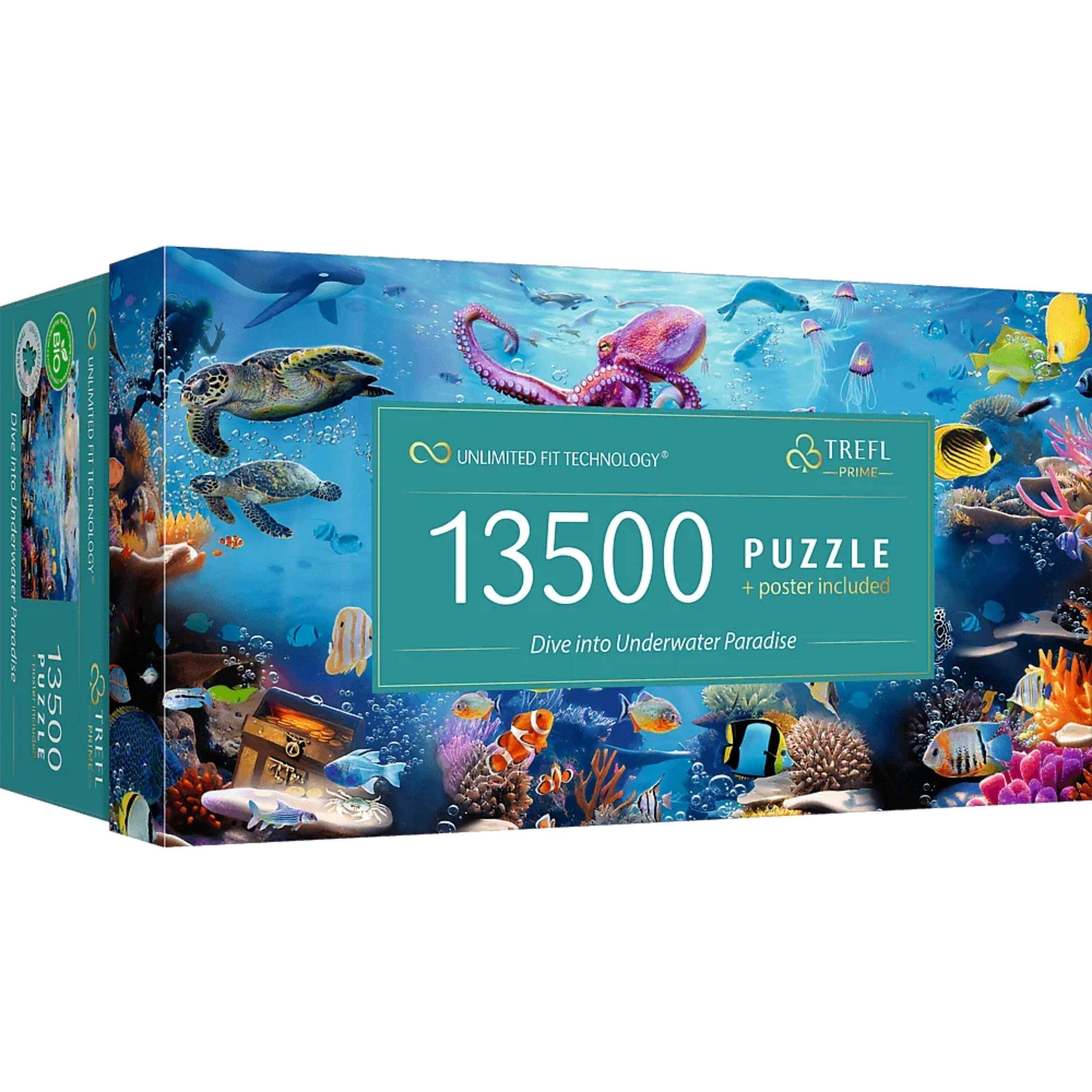 Trefl Prime 13500 Piece Puzzle – Dive into Underwater Paradise