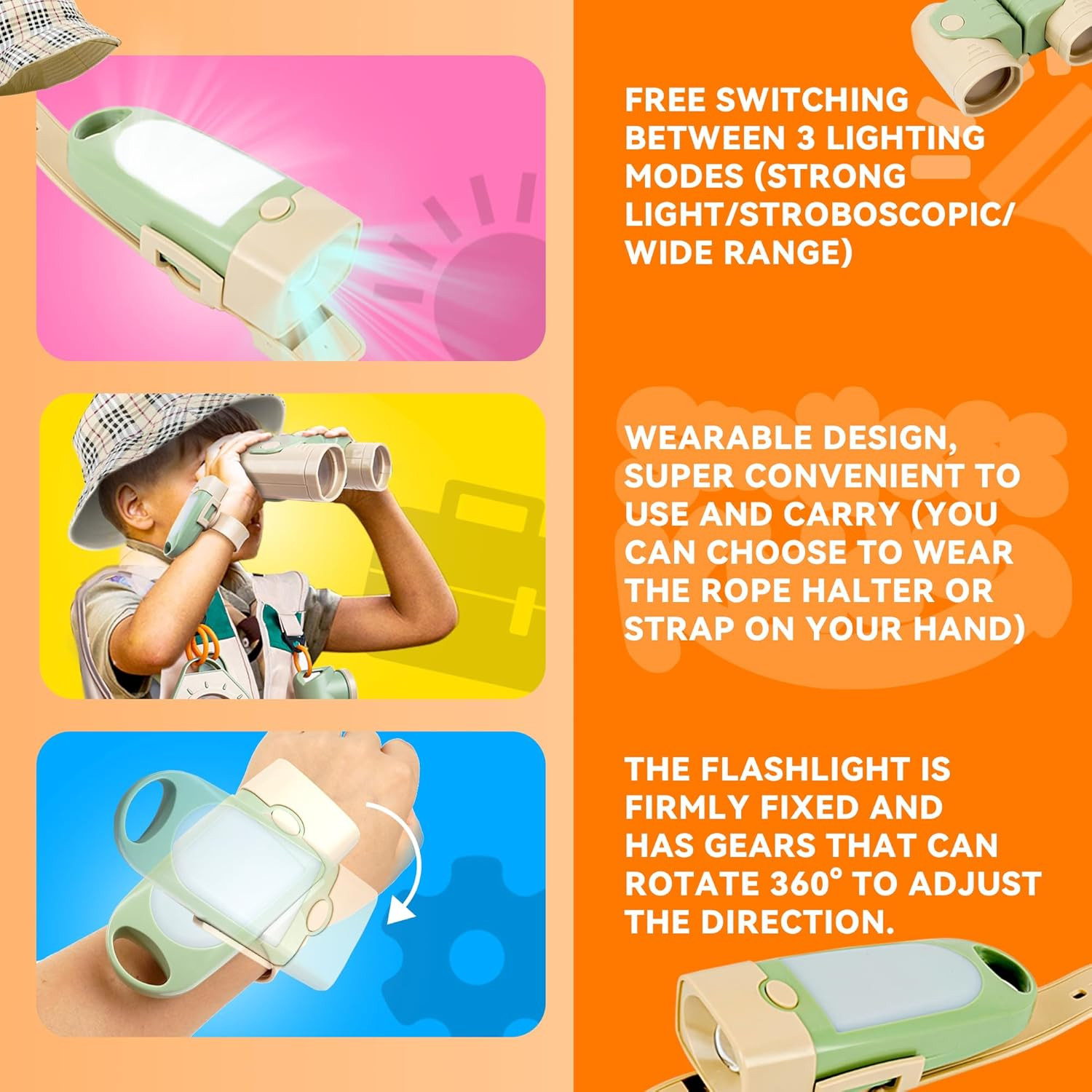 Kids Explorer Kit, 27 Pcs Outdoor Explorer Kit & Bug Catching Kits – Kid Nature
