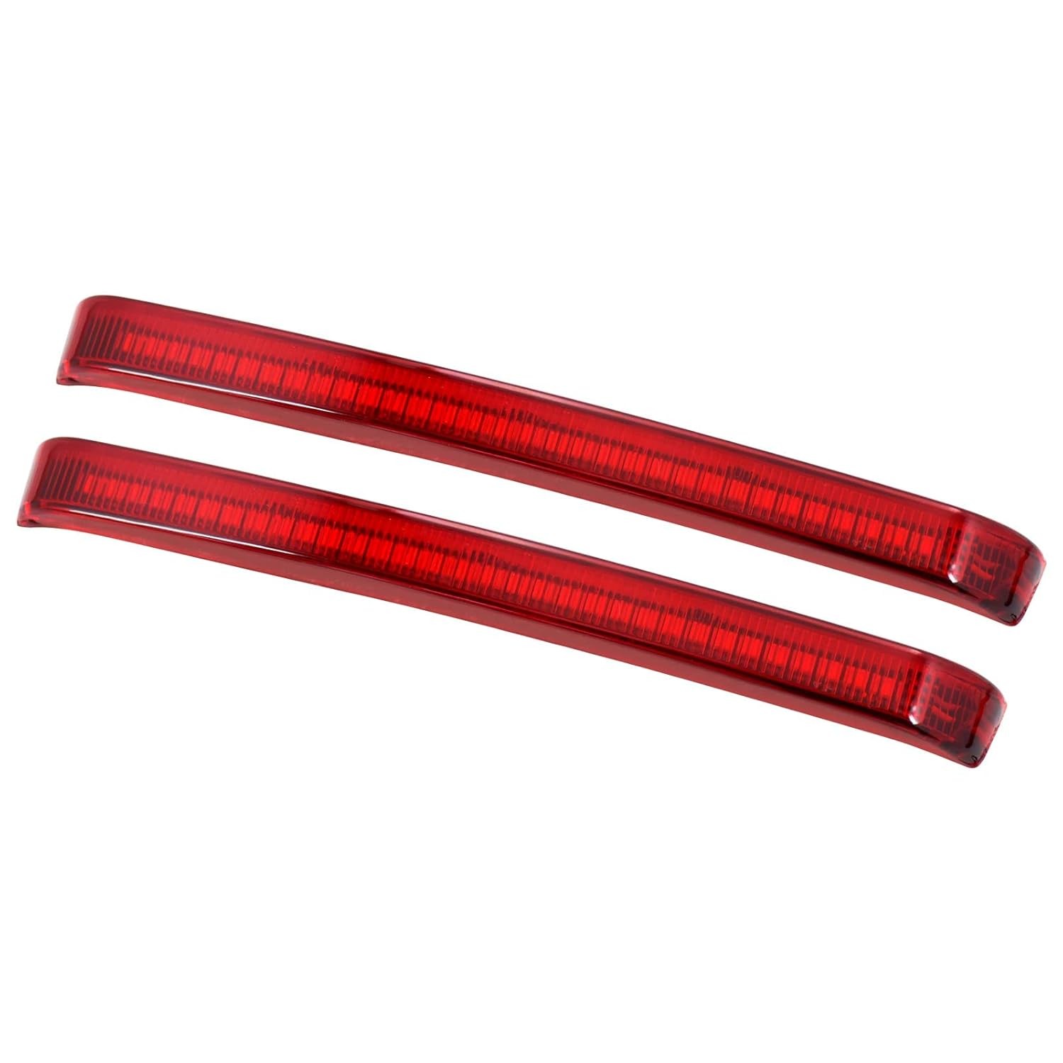 Motorcycle Saddlebag Tail Light LED Sequential Running Brake Turn Signal Lamp