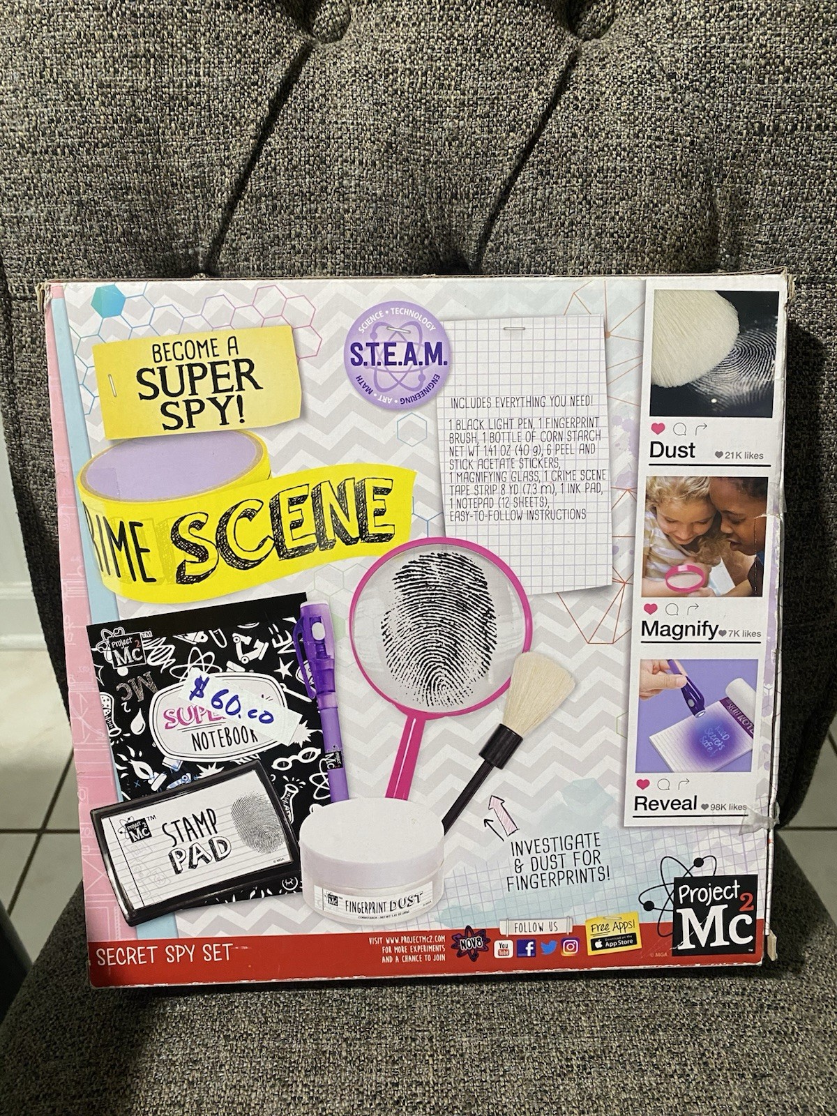 Netflix Project Mc2 Secret Spy Set New Kids