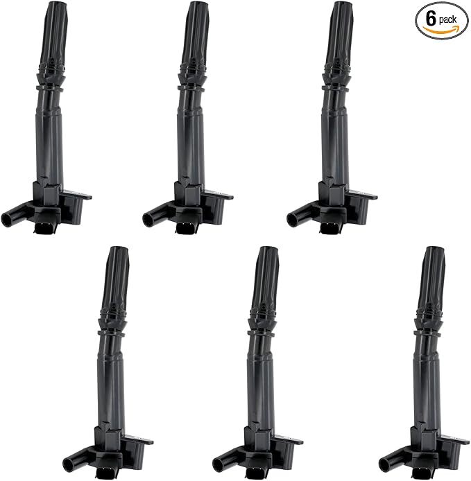 Ignition Coil Pack 6.2 6.2L V8 Replacement for Ford F250 F150 F350 Super Duty,