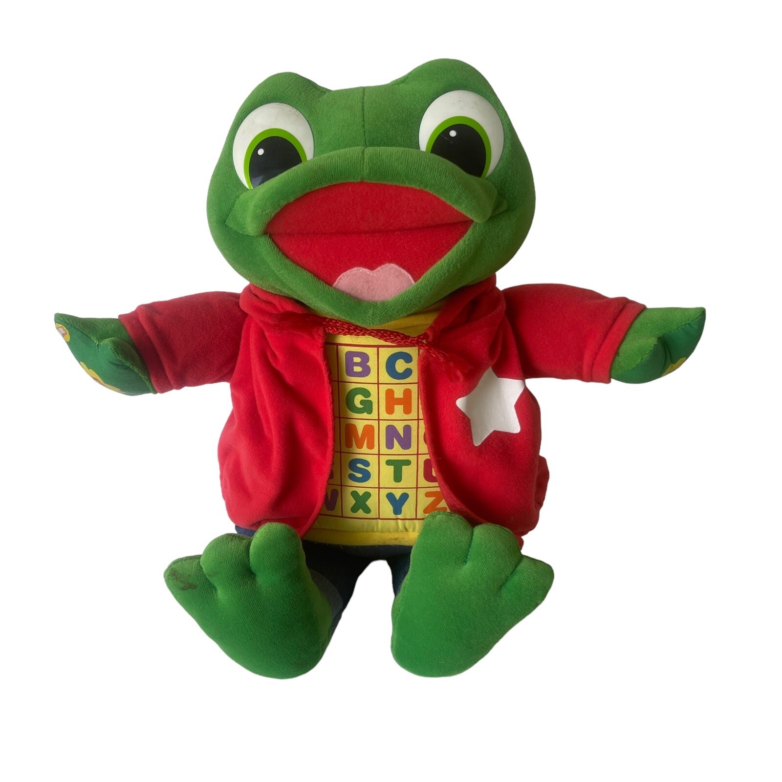 Leapfrog Read and Sing Little Leap Vintage Interactive Learning ABCs Color Words