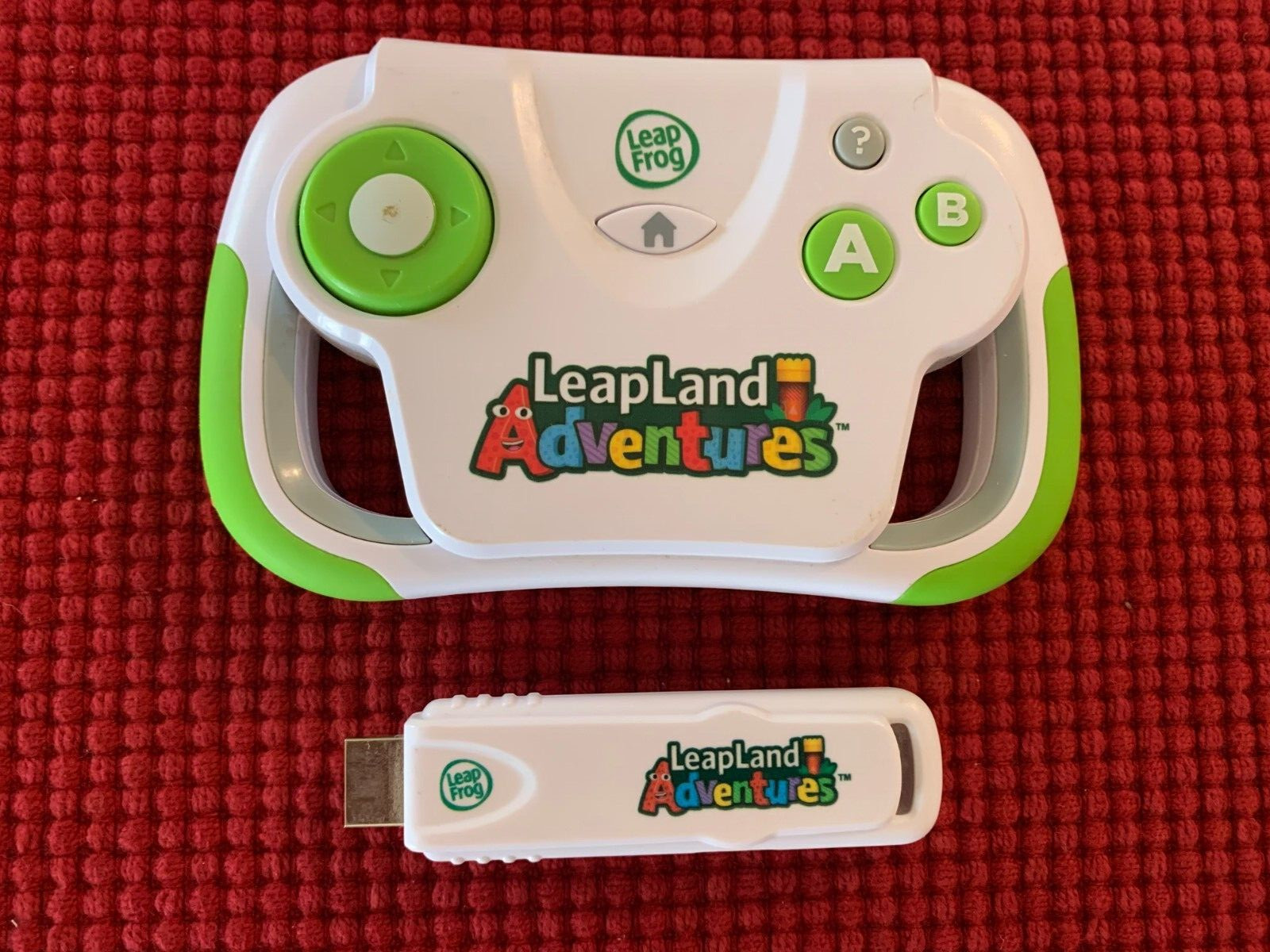 LeapFrog LeapLand Adventures Learning Video Game Wireless Plug and Play (2021)