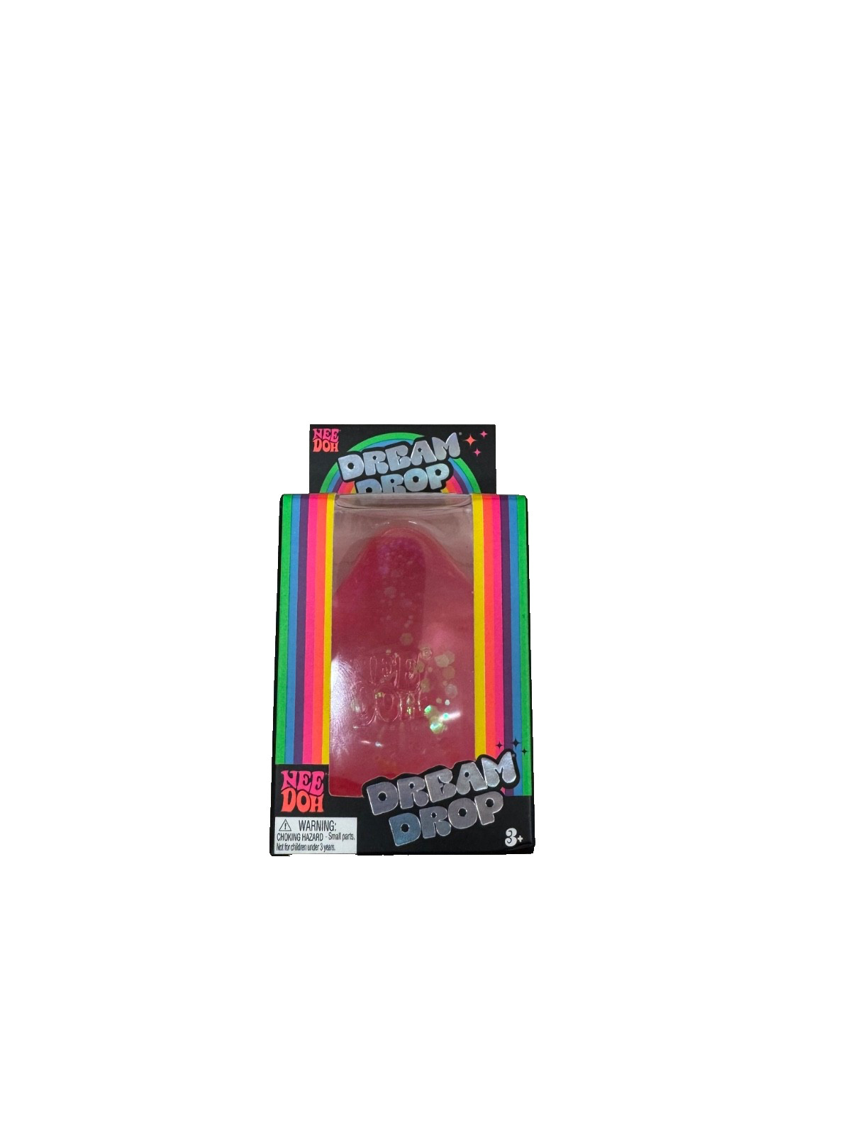 NeeDoh Dream Drop – PINK – 100% Authentic – NEW