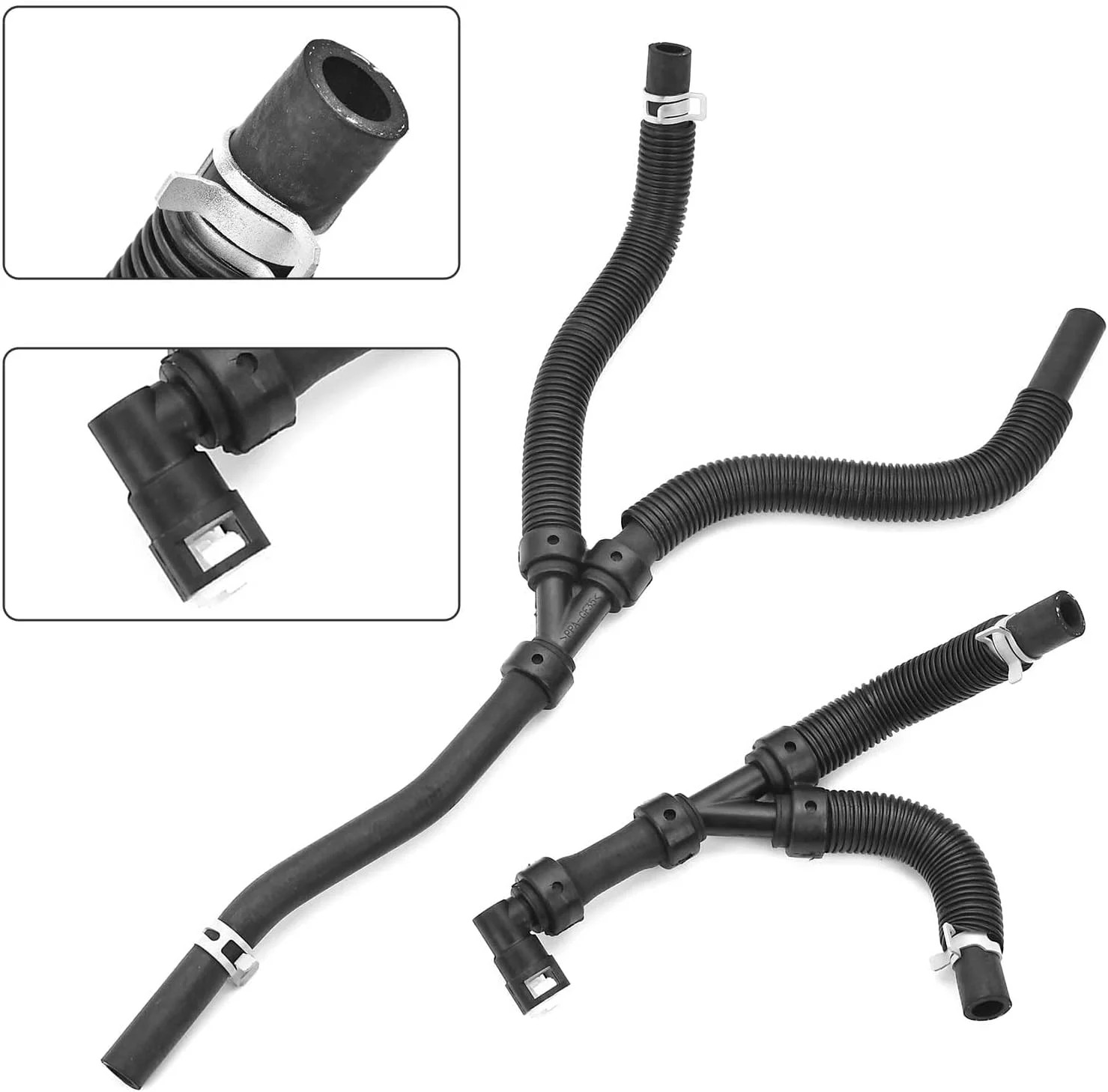 HVAC Heater Hose Assembly Engine Intake Heater Hose Compatible with Chrysler Tow