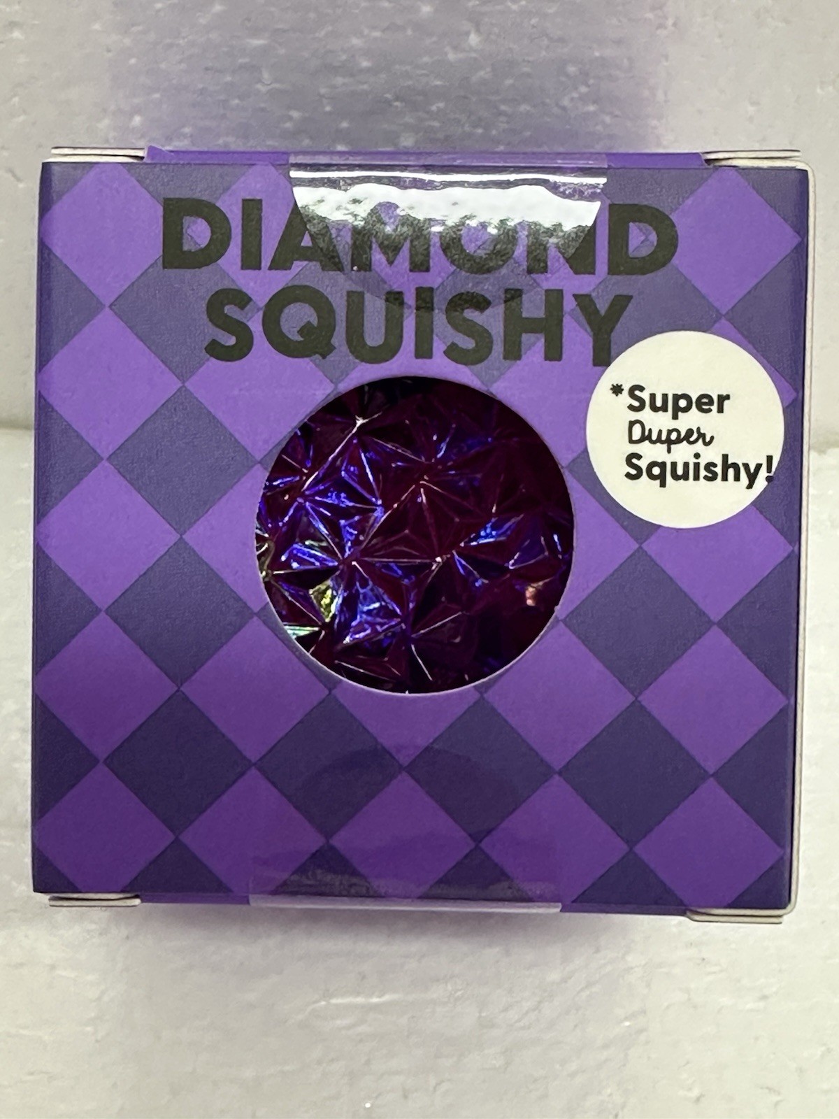 J’adore Diamond Squishy Super Duper Squishy Purple NEW 💜 *FAST SHIPPING*