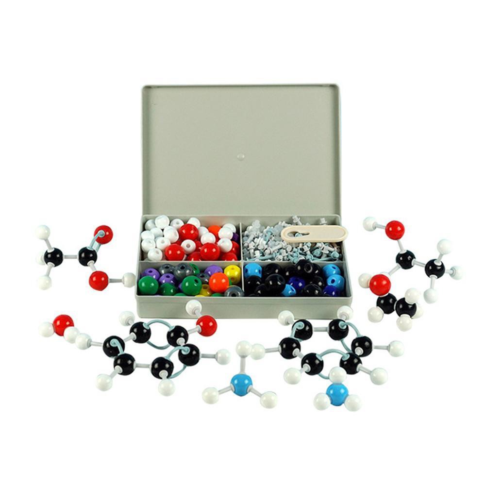 240 Pcs Molecular Model Kit Chemistry Molecular Electron Orbital Model2255