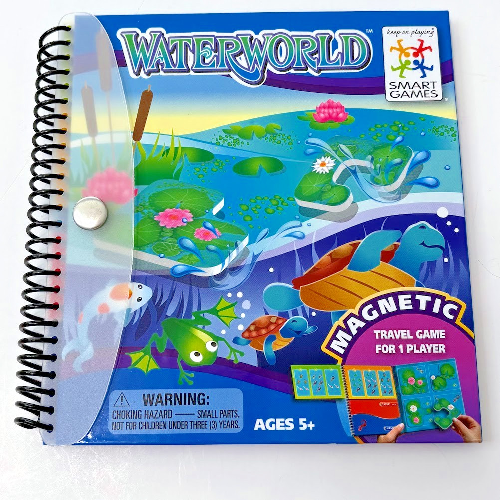 Retired editions Waterworld & Go Fish play/learn/FUN homeschool teachers kids