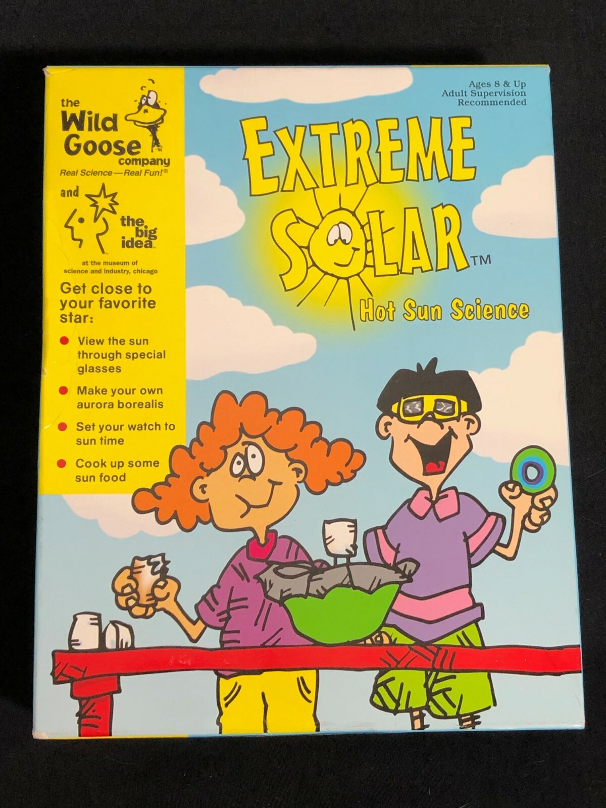 MINT The Wild Goose Company: Extreme Solar Hot Sun Science Lots of Fun (shelf)
