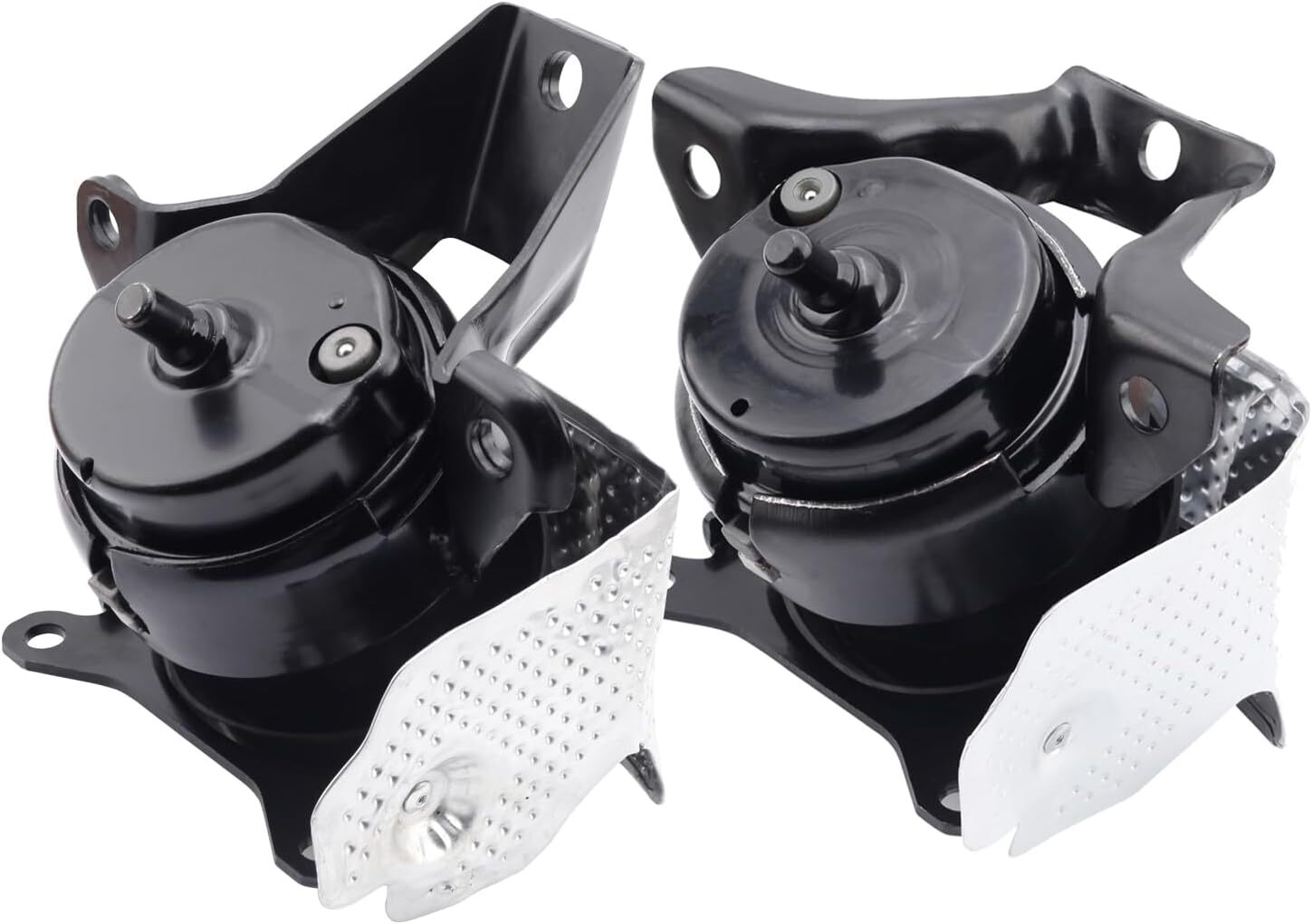 Set of 2, Front Left and Front Right Engine Motor Mount Compatible with